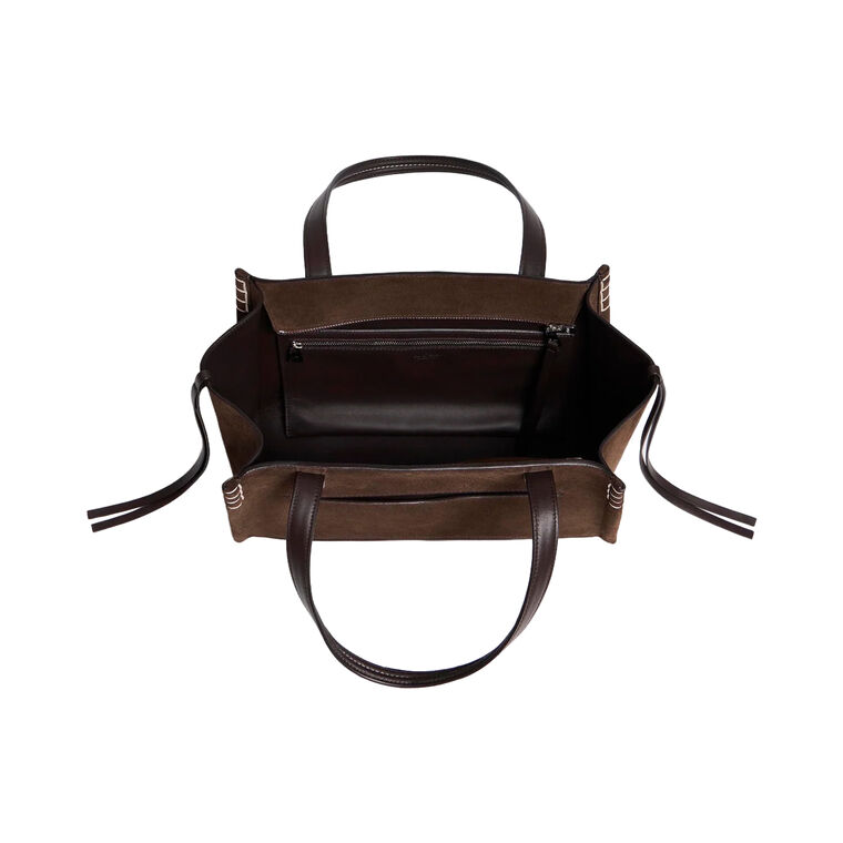 Elongated Loafer Cabas Bag image number null