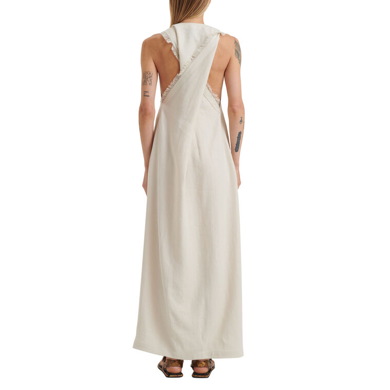 Amarilis Loose Fit Maxi Dress image number null