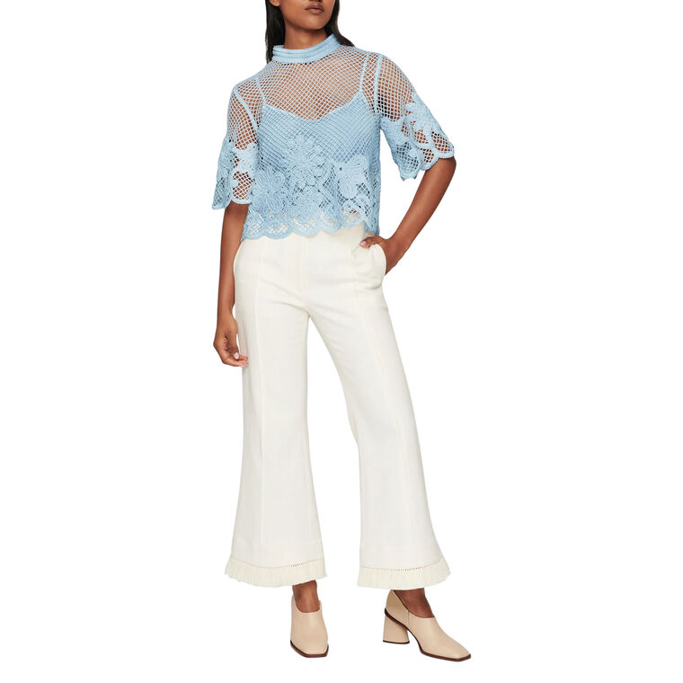 Amaani Lace Tee image number null