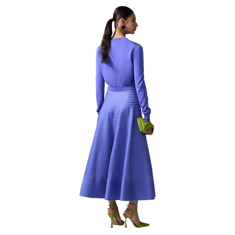 Long Sleeve Cropped Cardigan image number null