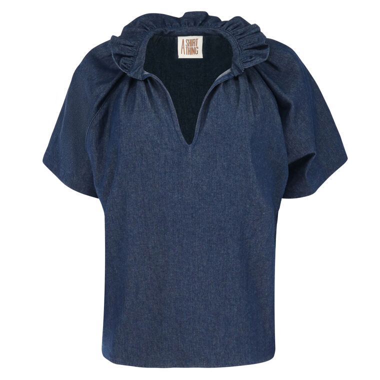Margot Denim Shirt image number null