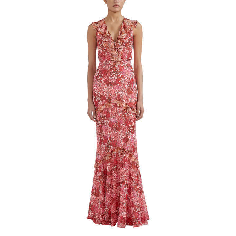 Rita Sleeveless Maxi Dress image number null