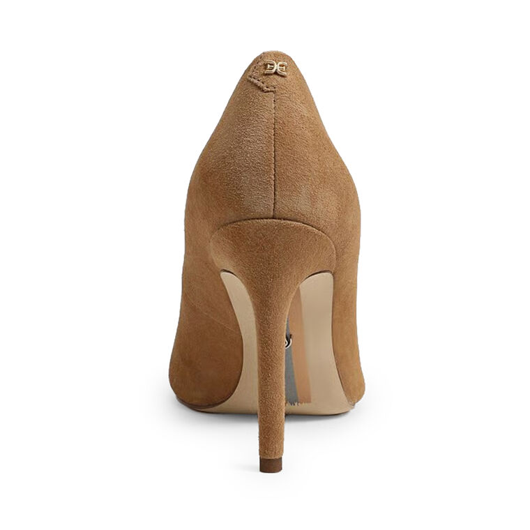 Hazel Suede Pointed Toe Pump image number null