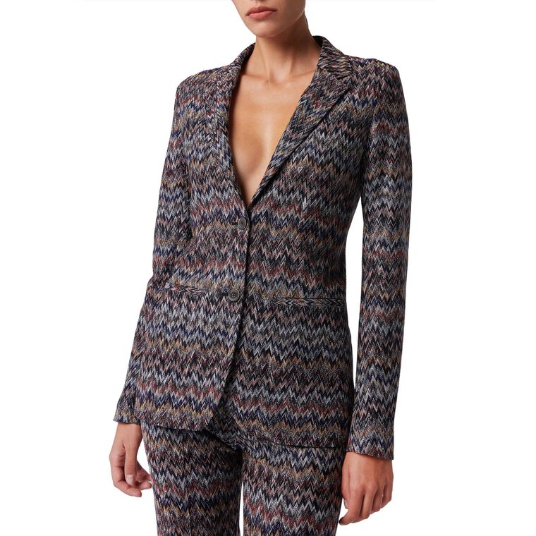 Zig Zag Blazer image number null