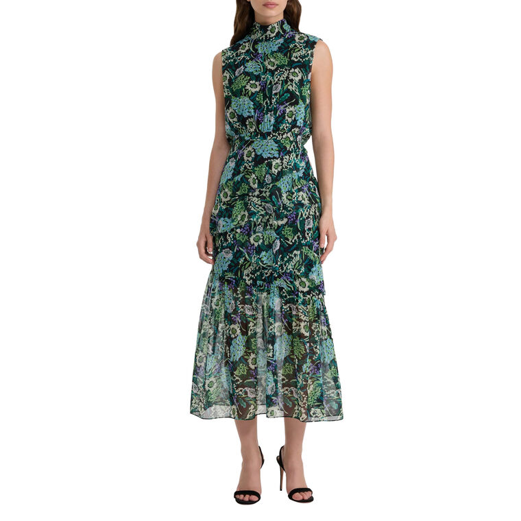 Fleur Ruffle Dress image number null