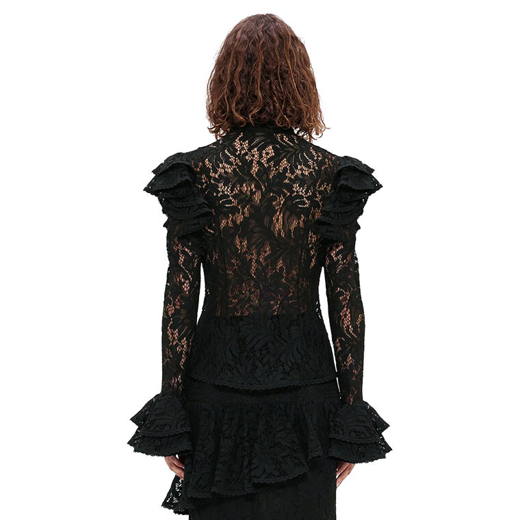 Anna Lace Blouse image number null
