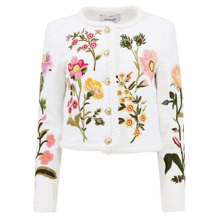 Penelope Crew Neck Jacket image number null