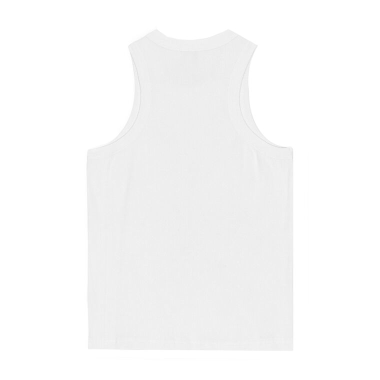 Rib Jersey Embellished Tank Top image number null