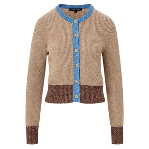 Ibra Merino Wool-Blend Cardigan