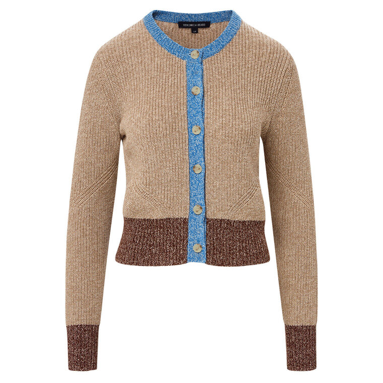 Ibra Merino Wool-Blend Cardigan image number null