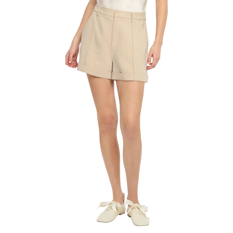Mindy Cuffed Hem Short image number null