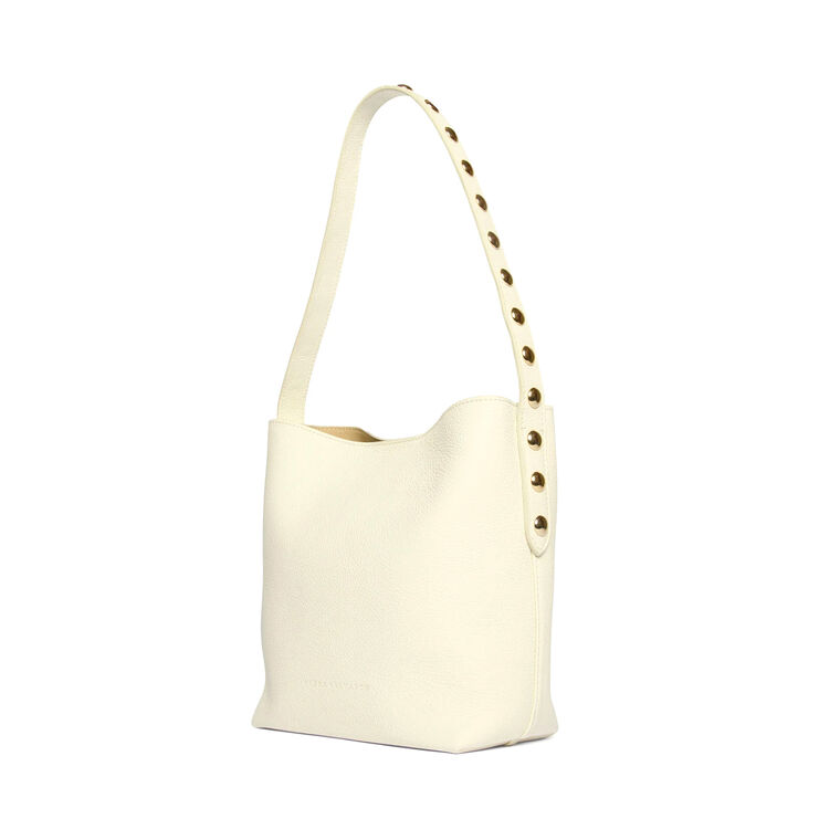 Fiona Small Studded Tote Bag image number null