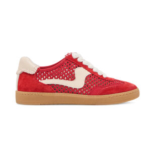 Notice Mesh Perforated Suede Sneaker