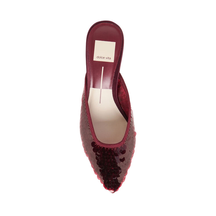 Cleo Sequin Mules image number null