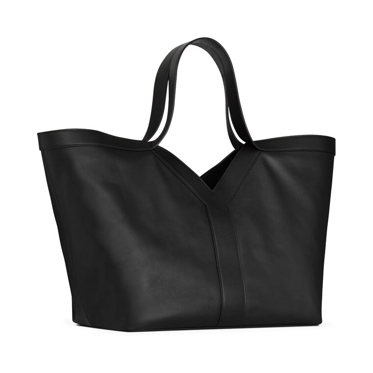 Y Leather Tote Bag image number null