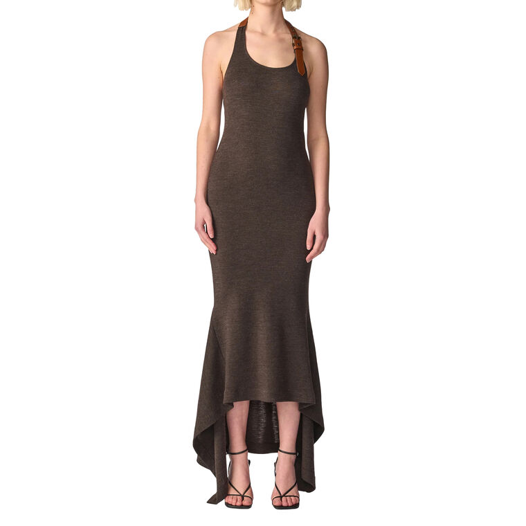 Leather Belt Dress image number null