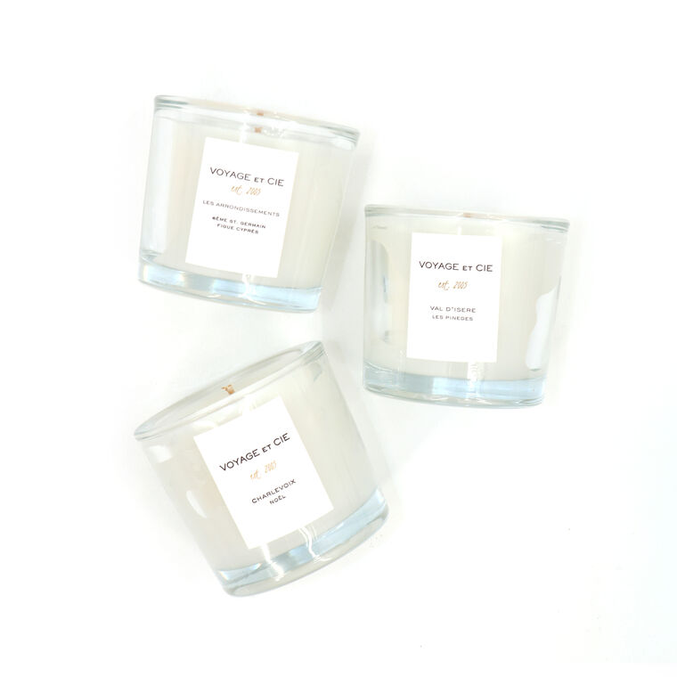 Winter Votive Candle Gift Set image number null