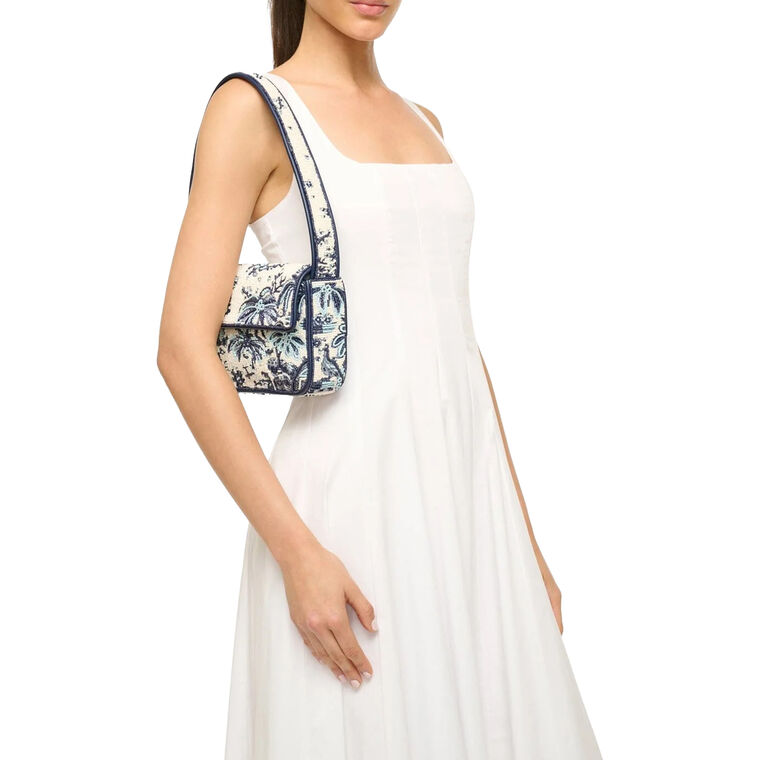 Tommy Beaded Shoulder Bag image number null