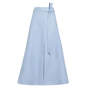 Hudson Belted Midi Skirt