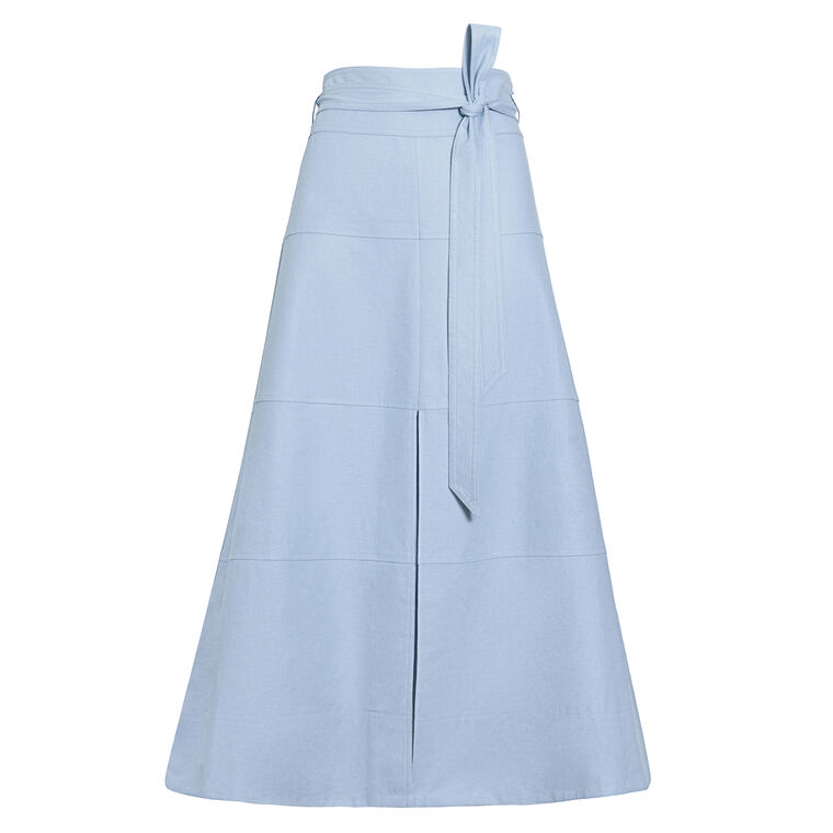 Hudson Belted Midi Skirt image number null