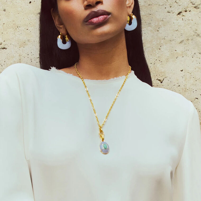 Yucca Pendant Necklace image number null