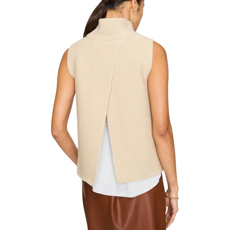 The Aimee Looker Sleeveless Knit Top image number null