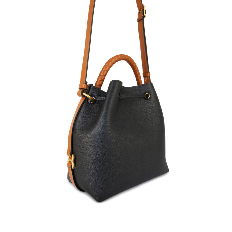 Marcie Leather Bucket Bag image number null