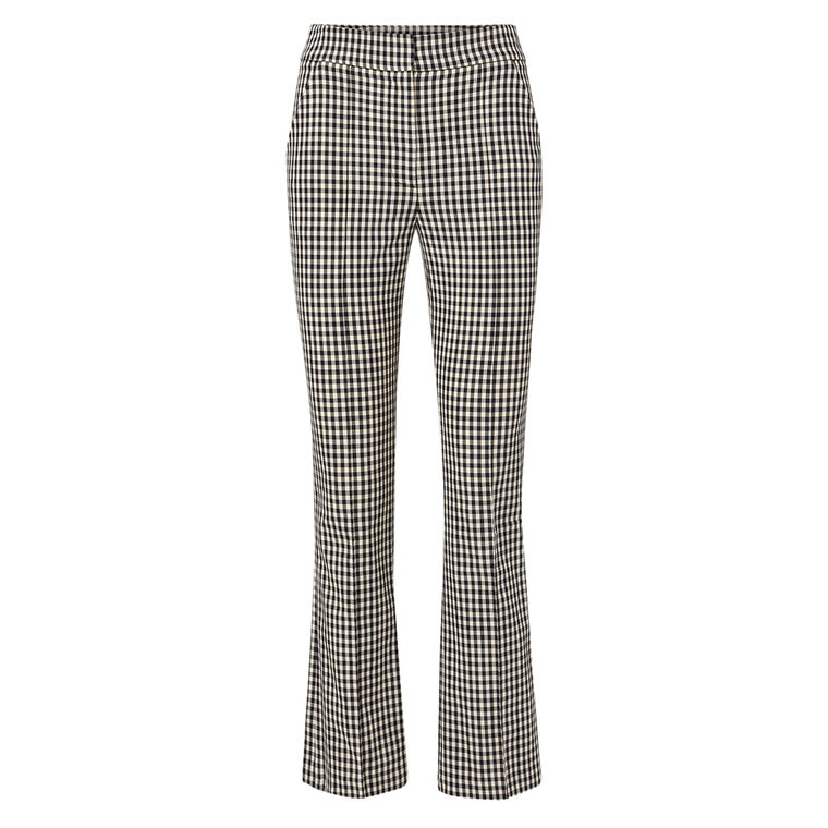 Tani Gingham Pant image number null