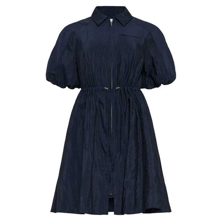Macauly Puff Sleeve Mini Dress image number null