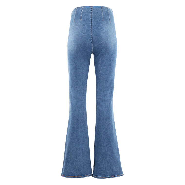 Beverly Off-Duty Flare Jeans image number null