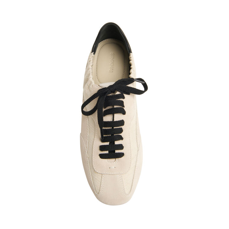 Georgie Elasticized Canvas Sneaker image number null