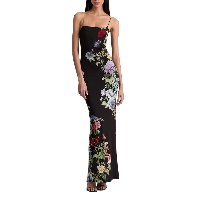 Fifi Sleeveless Jersey Maxi Dress image number null