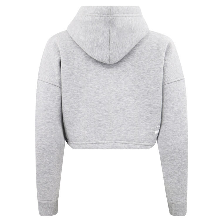 Smiley Crop Hoodie image number null