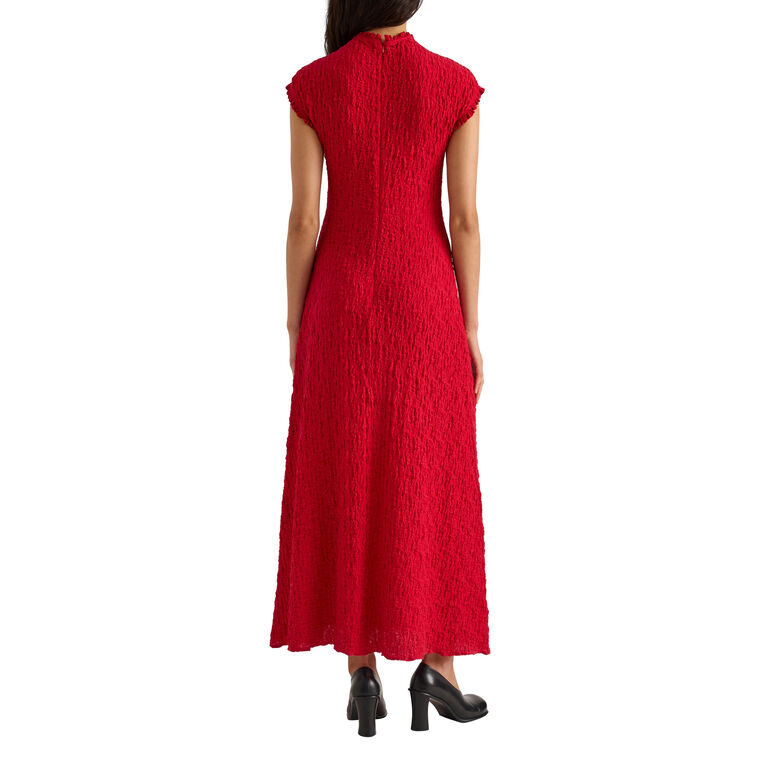 Cleo Dress in Jersey Jacquard image number null