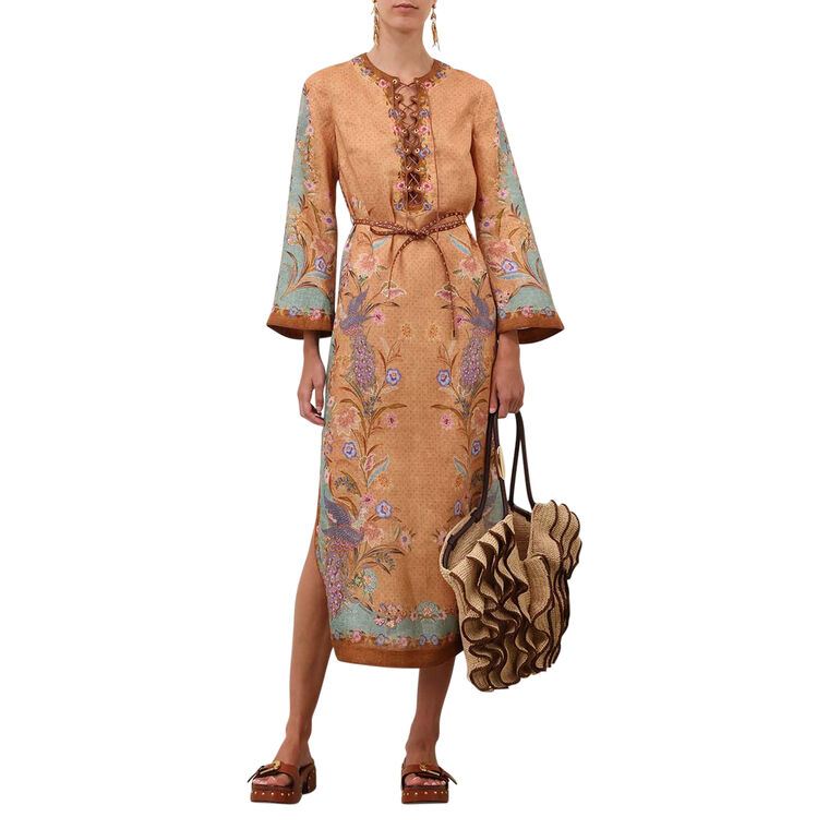 Indra Tunic Midi Dress image number null