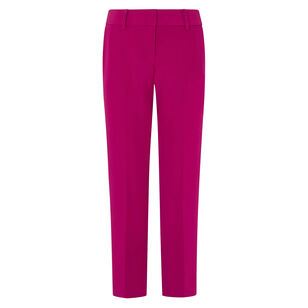 Nicola Cady Cropped Straight-Leg Pants