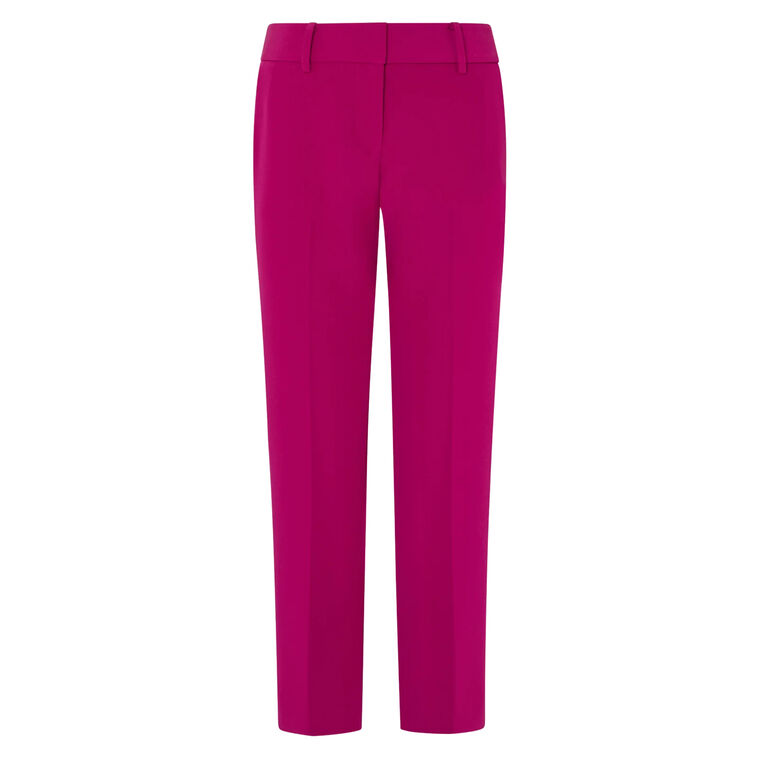 Nicola Cady Cropped Straight-Leg Pants image number null