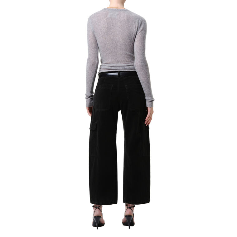 Thassos Twisted Seam Utility Pant image number null