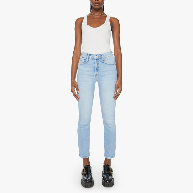 The Mid Rise Dazzler Ankle Jean image number null