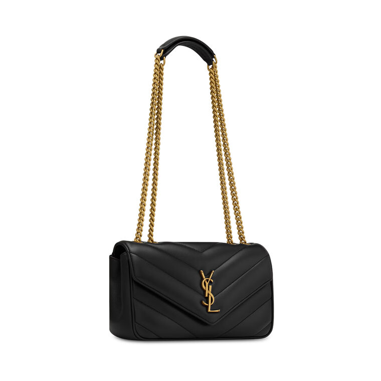 Lou Lou Small Lambskin Chain Bag image number null