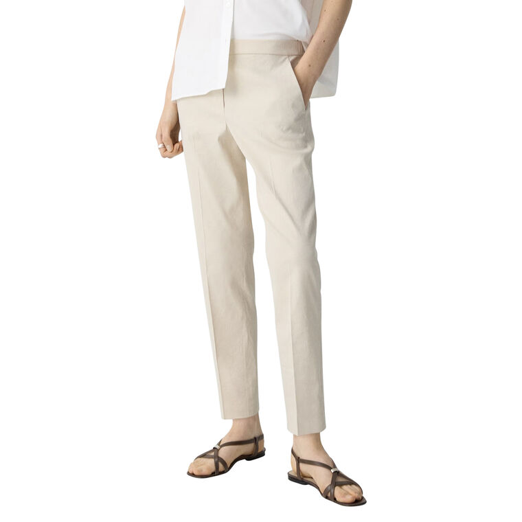 Treeca Pull-On Pant In Good Linen image number null