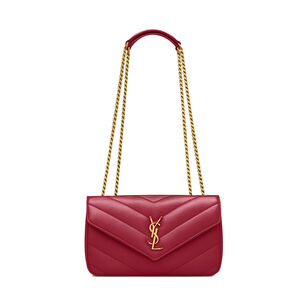 Lou Lou Small Lambskin Chain Bag