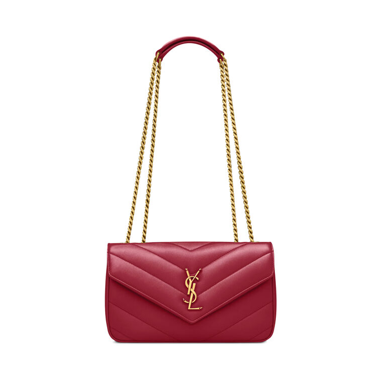 Lou Lou Small Lambskin Chain Bag image number null