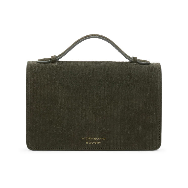 Mini Dorian Bag In Stripe Embossed Suede image number null