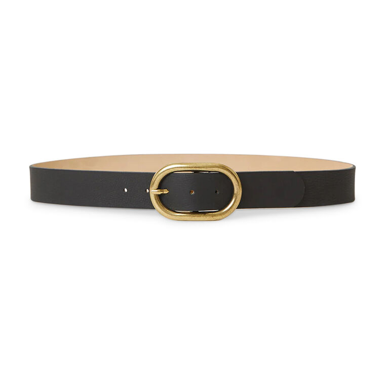 Kian Leather Belt image number null
