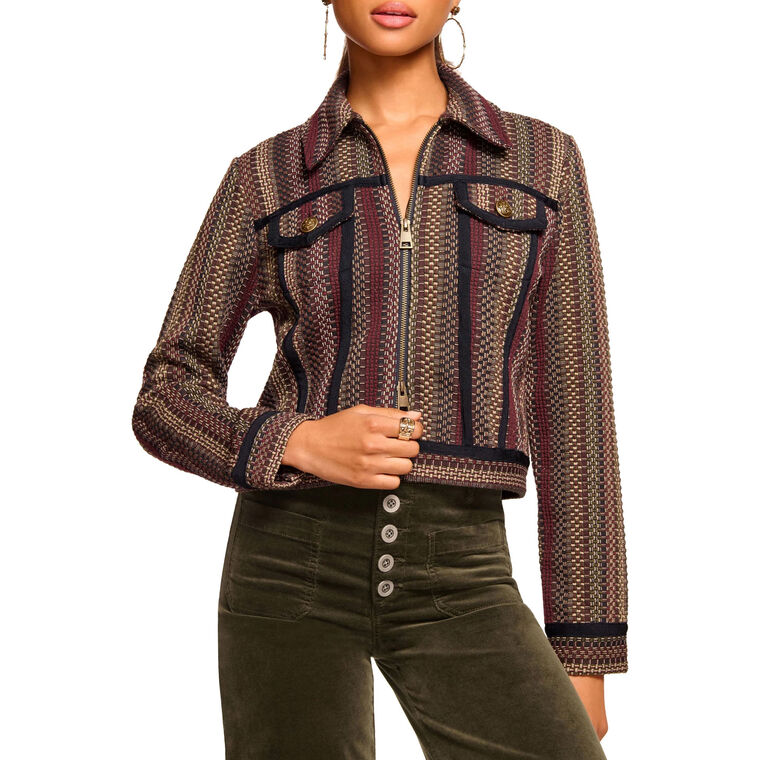 Julie Tweed Jacket image number null