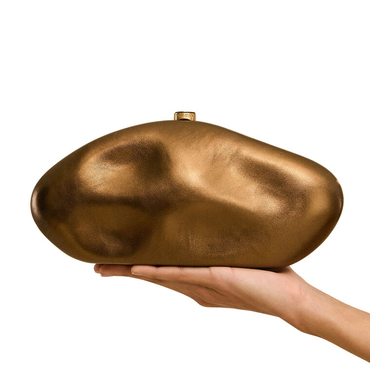 Caldera Sculptural Clutch image number null