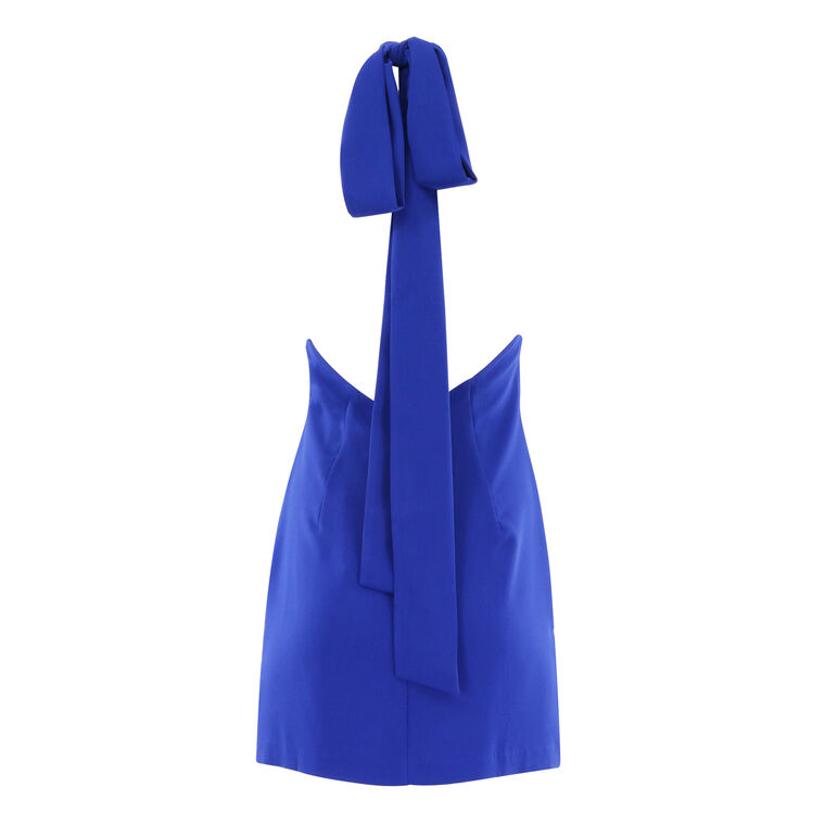 Quinn Halterneck Mini Dress image number null
