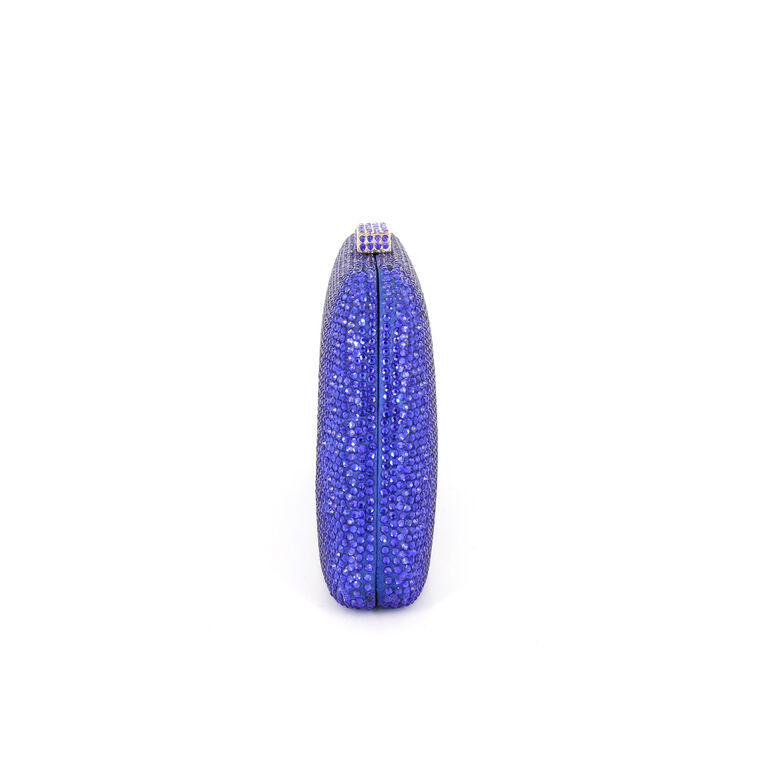 Josephine Crystal-Embellished Clutch image number null