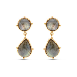 Two Pierres Dot Earrings